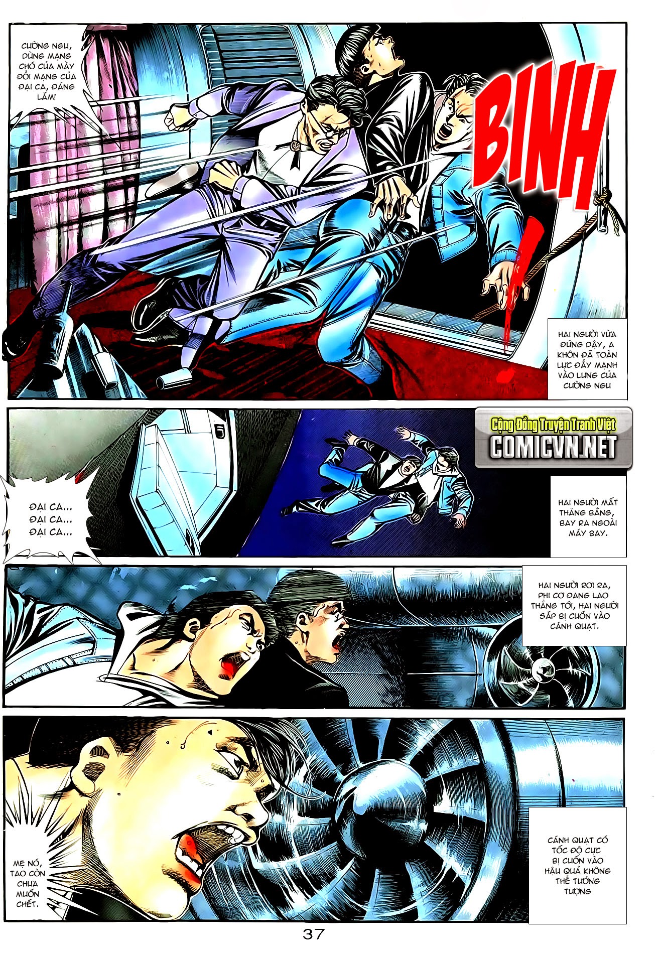 Người Trong Giang Hồ chap 41 - Trang 28