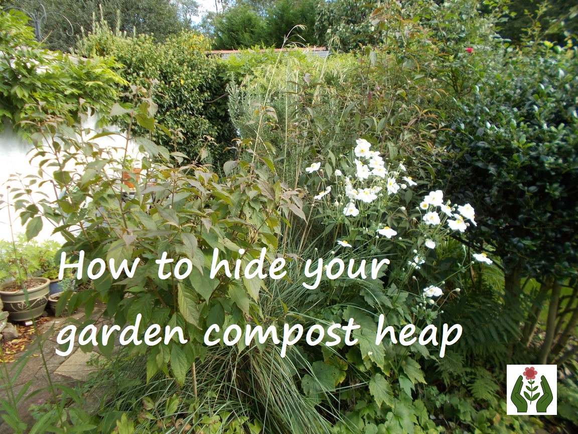 The Green Fingered Blog How to hide your garden compost heap
