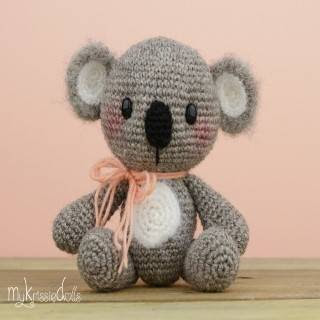 PATRON KOALA AMIGURUMI 28780