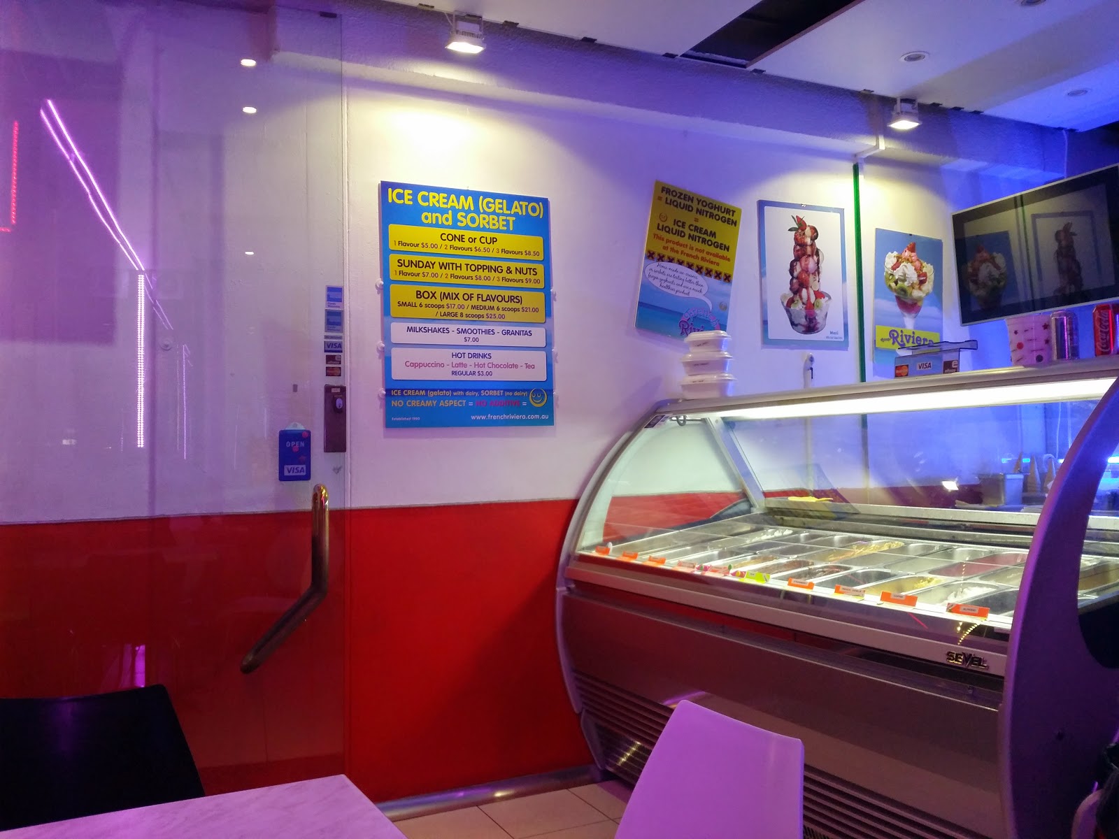 The Hungry FoodTech French Riviera Ice Cream, Double Bay Mini Post