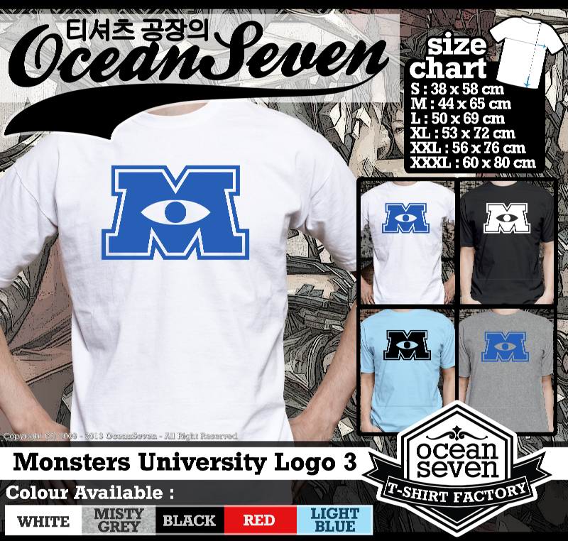 Kaos Distro Oceanseven: Kaos Distro : Monster University [June 2013]