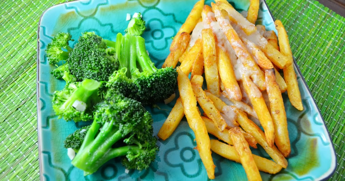 Broccoli v. French fries Stylish Home Decors, Food Recipes, Beauty Care Recipes