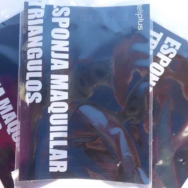 ESPONJA MAQUILLAR TRIANGULOS DELIPLUS