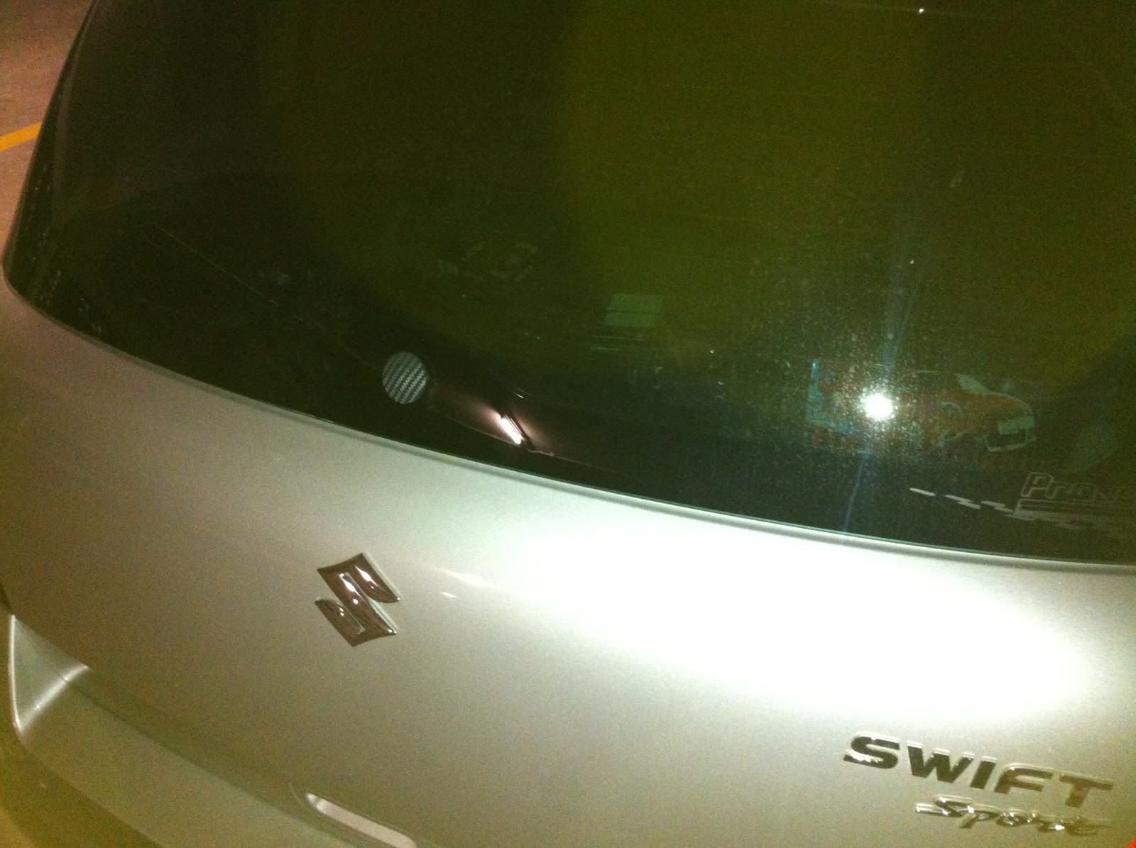 The Suzuki Swift Sport Ltd Edition: Removal of rear wiper & motor - DIY