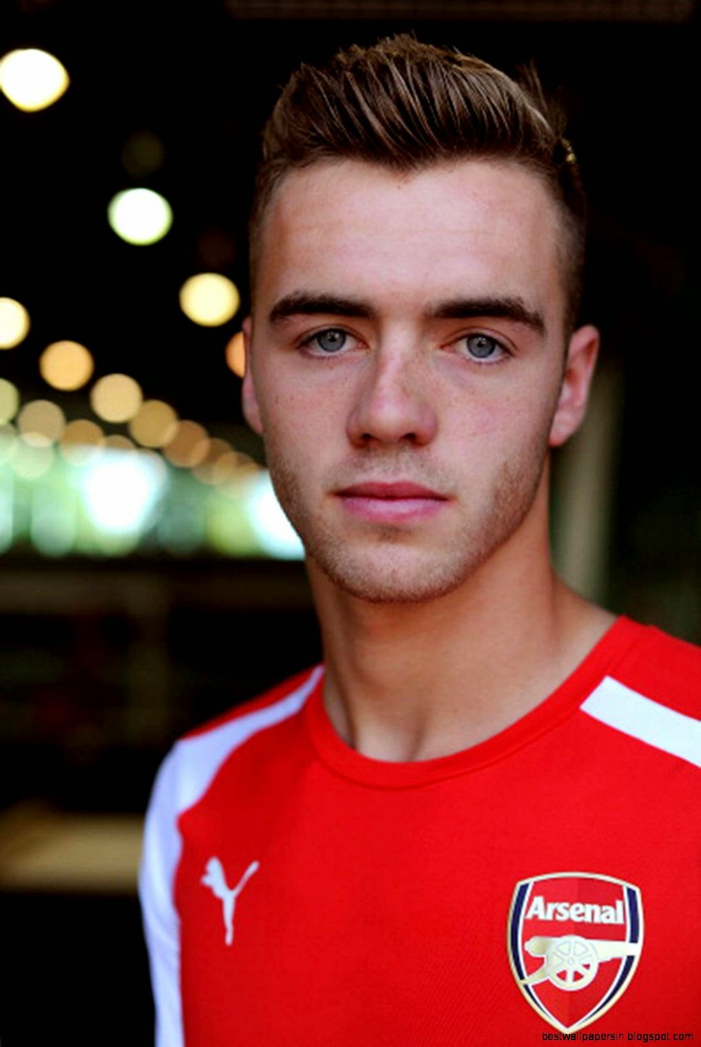 Arsenal Unveil New Signing Calum Chambers