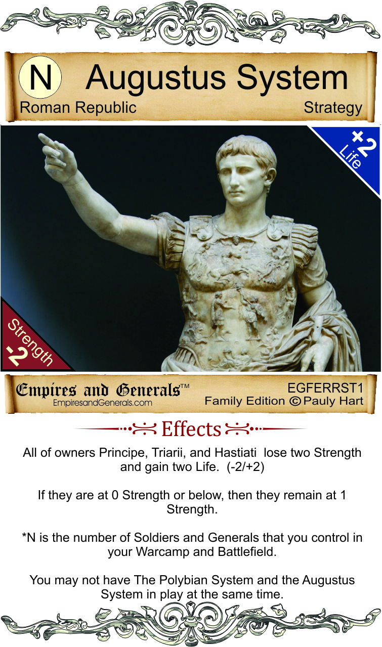 Empires And Generals Different Card Art Vs Different Cards