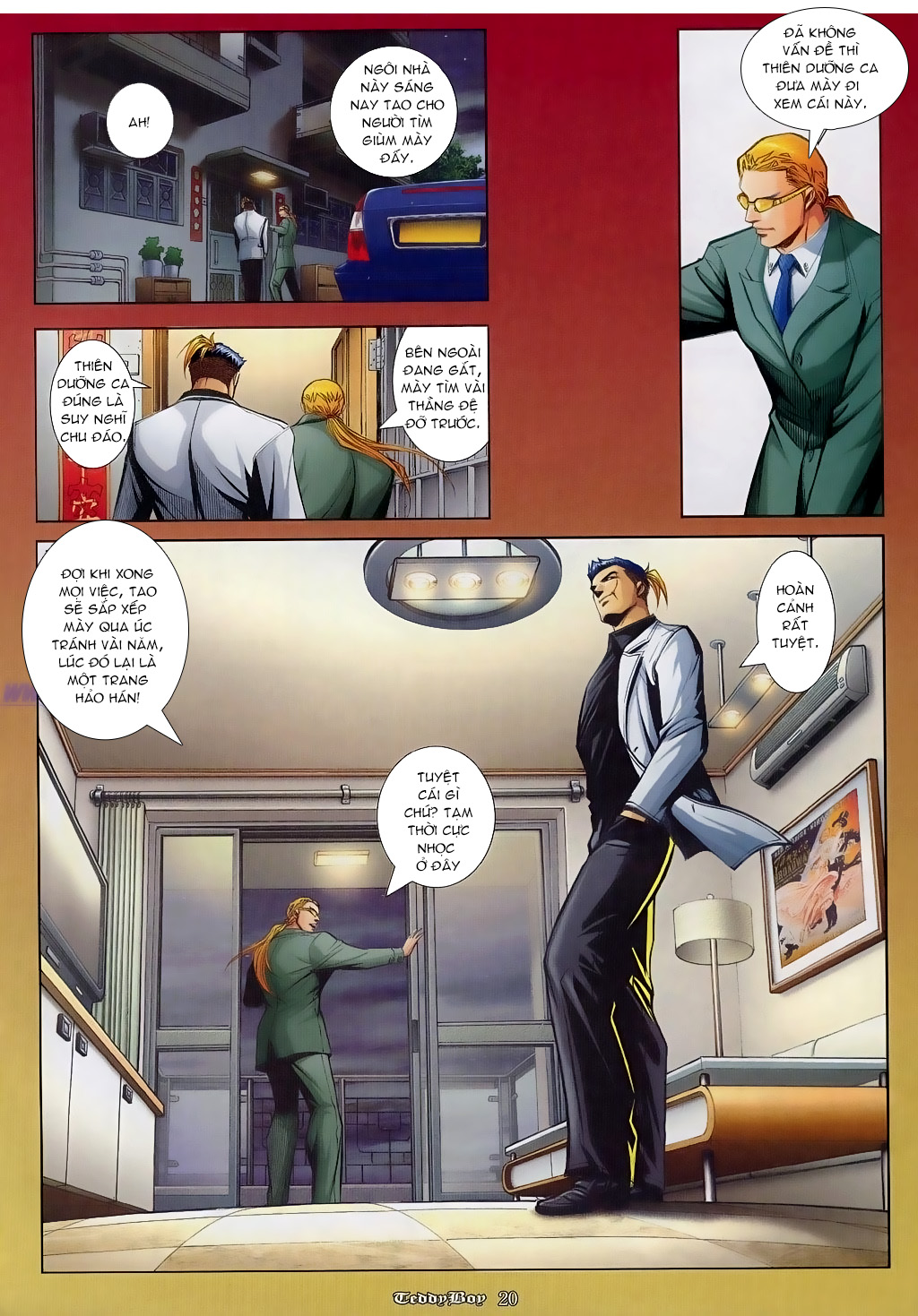 Người Trong Giang Hồ Chap 821 - Truyen.Chap.VN