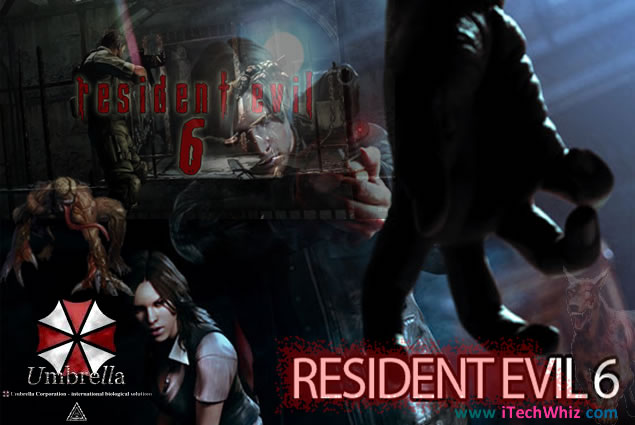 RE6: Resident Evil 6 Game Trailer and Release Date on PS3, Xbox 360