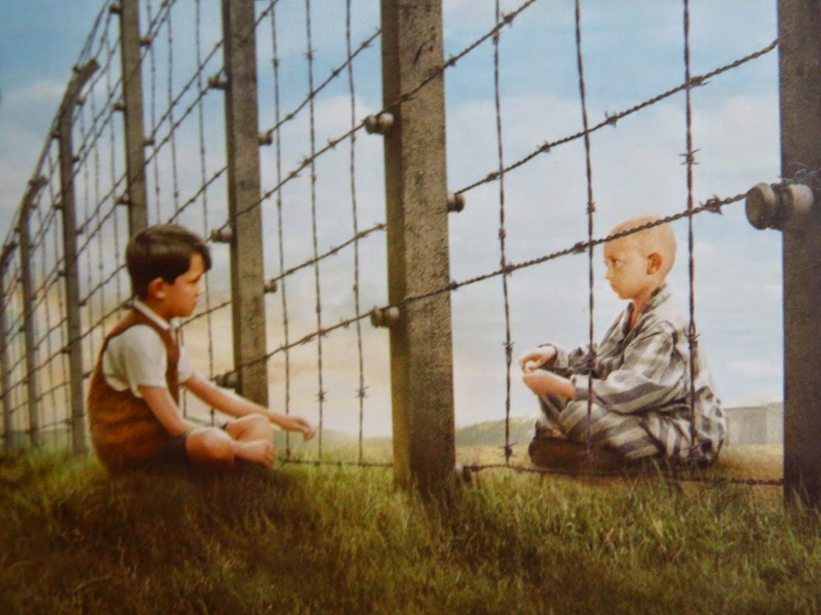 the boy in the striped pajamas theme
