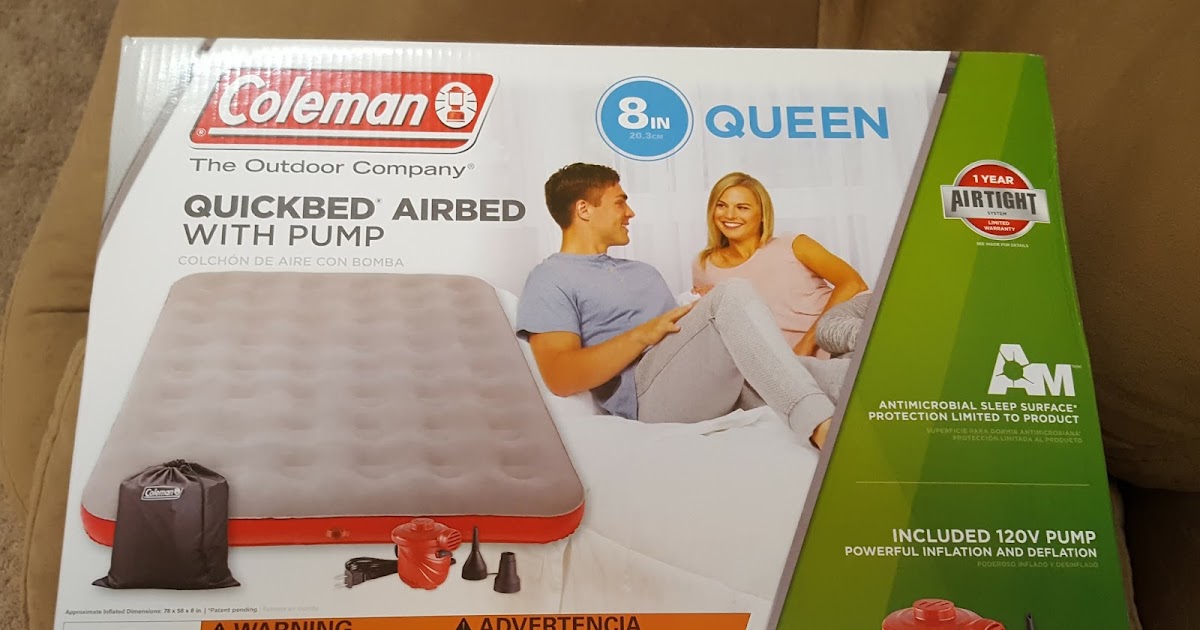 Consumer Reviews Coleman® QuickBed® Air Mattress Single High Queen
