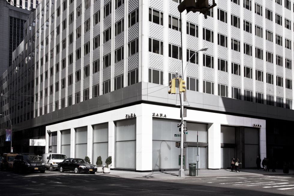 PROELTS Finance&Economics Retail giant Zara launches renewed image at