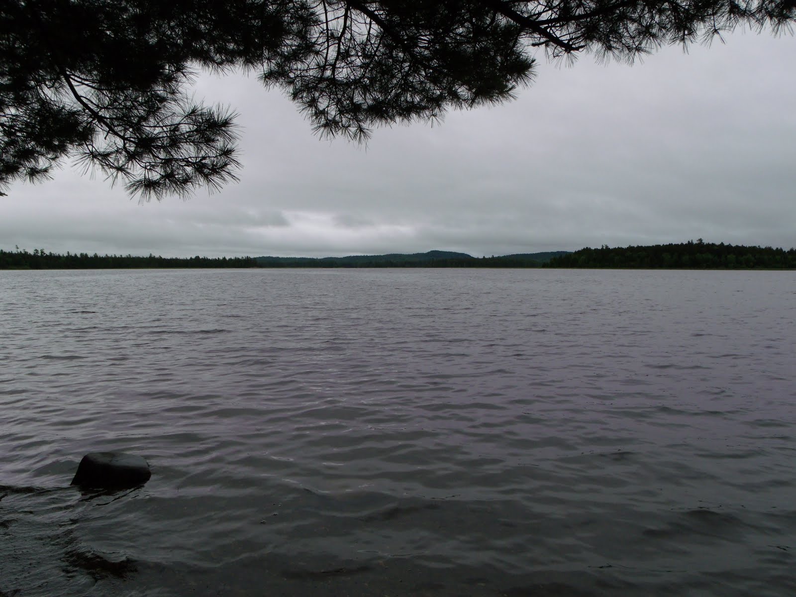 Dana and Jess Allagash Trip Journey Begins Day 4 Allagash Falls to