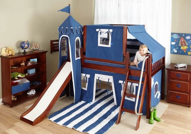 Maravillosas Camas de Fantasía para encantar a tu Hijo o Hija