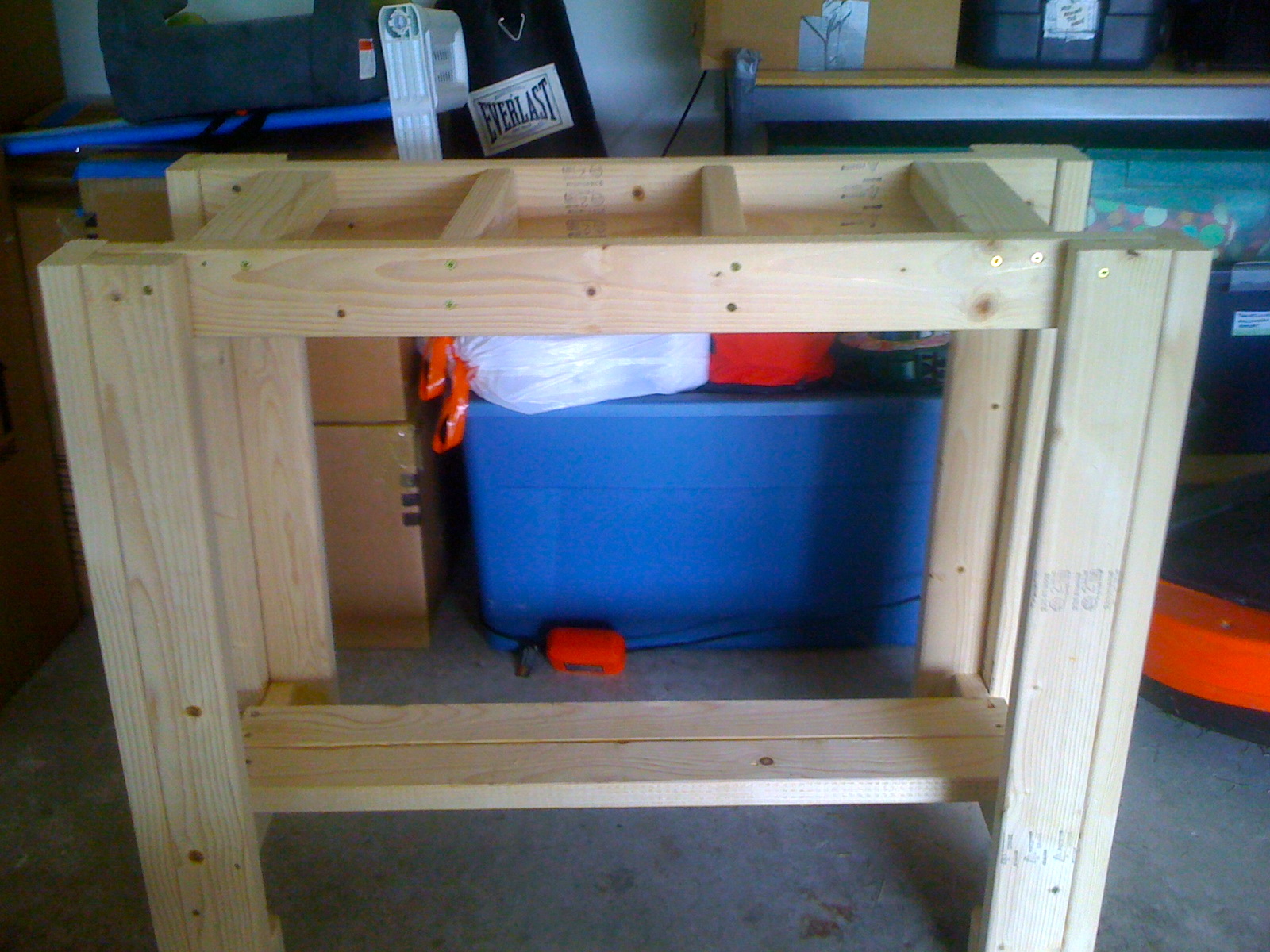 cost building a woodworking bench
