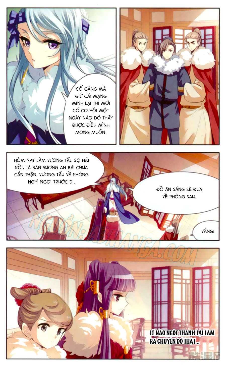 Khuynh Quốc Yêu Sủng Chap 10 - Next Chap 11