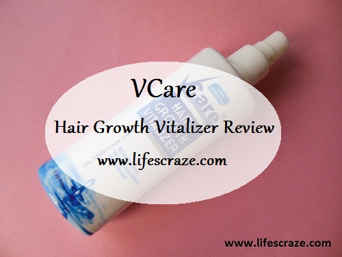 VCare Hair Growth Vitalizer Review - Life's Craze
