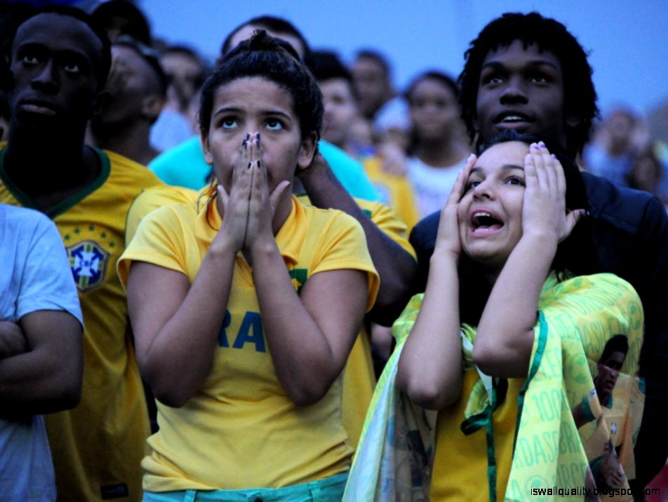 Brazil Vs Germany World Cup 2014 Semi Finals Wallpaper ...