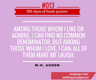 elgeewrites #100daysofbookquotes: Quote week: 2 013