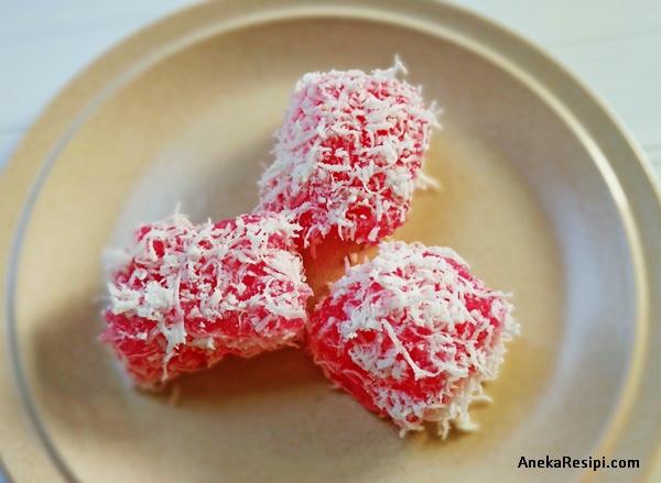 Resepi Kuih Sagu Sagu Bronok Mudah