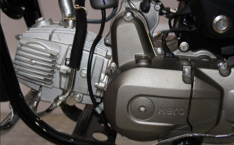 hero splendor engine cover