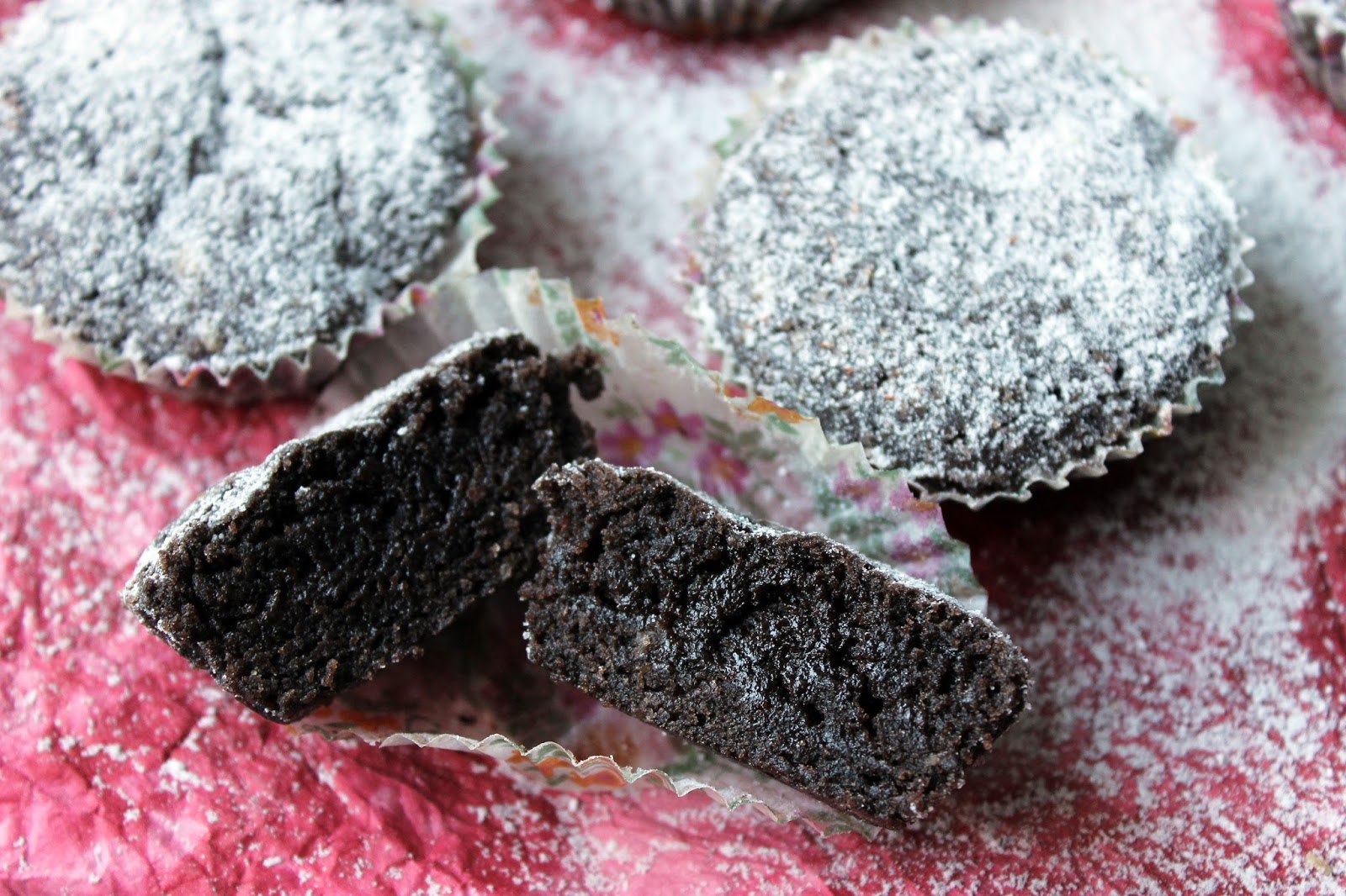 Ízek és élmények Kladdkaka muffin