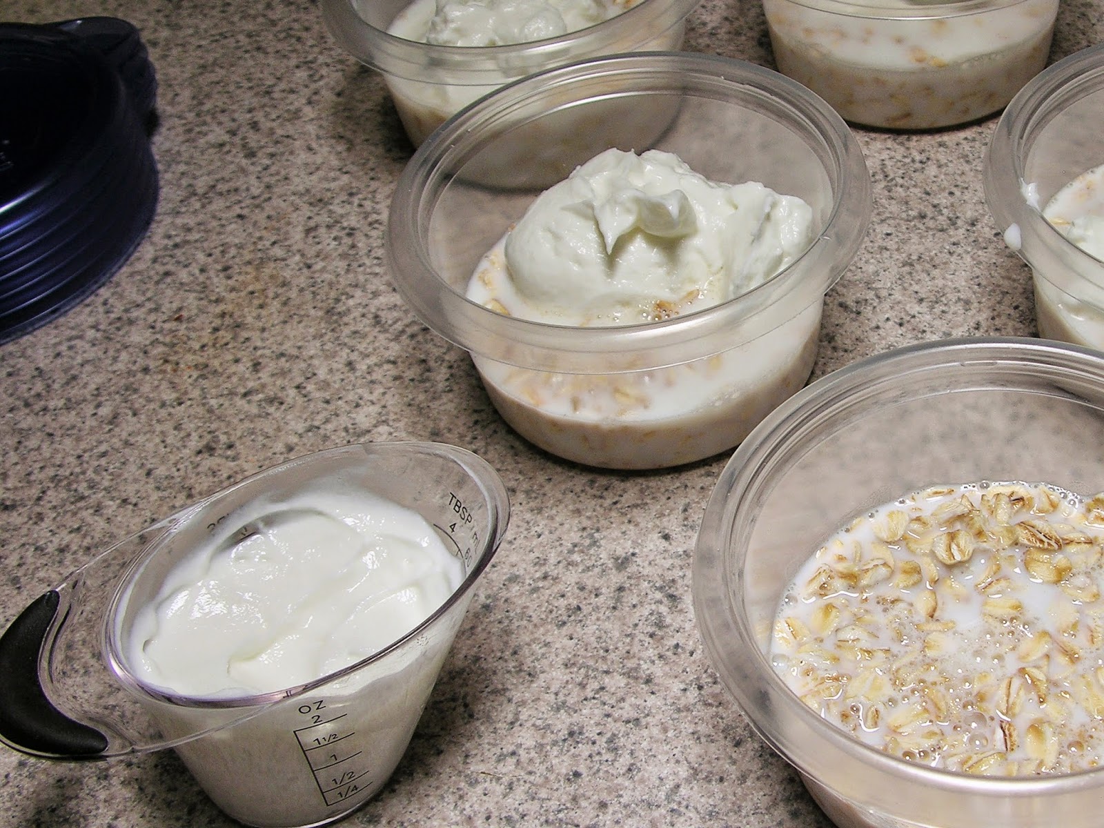 ReciprocityCrafts Overnight NoCook Refrigerator Oatmeal