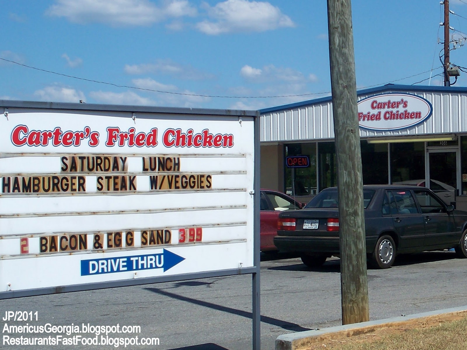 AMERICUS Sumter Restaurant Attorney Dr.Hospital College Church