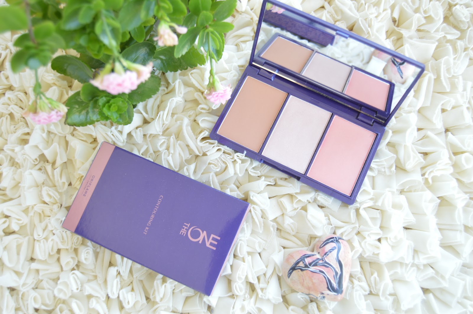 A Maiazita Review Contouring Kit Oriflame