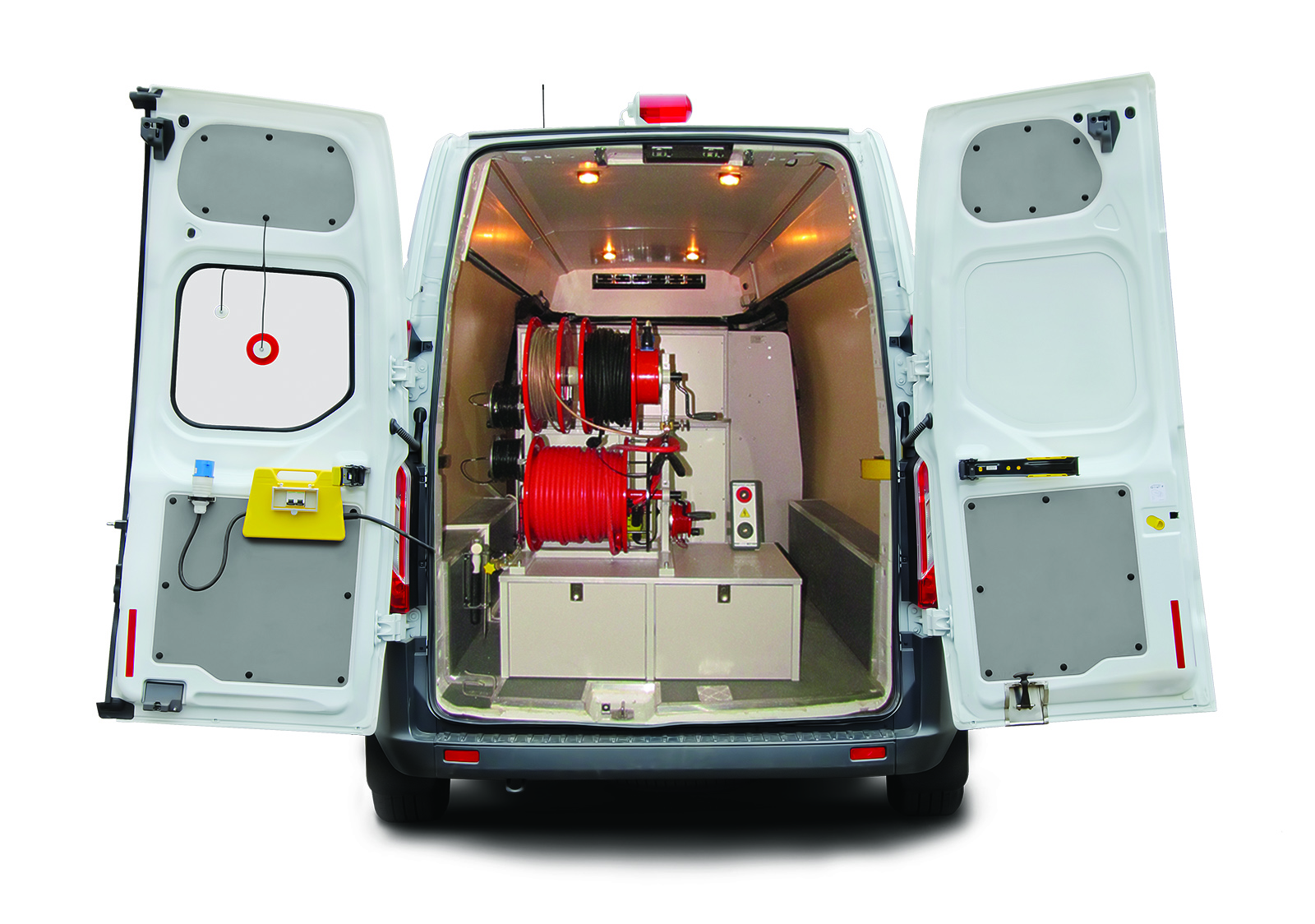 Cable Test Vans by KEP for Reliable, Easy and Efficient Cable Fault