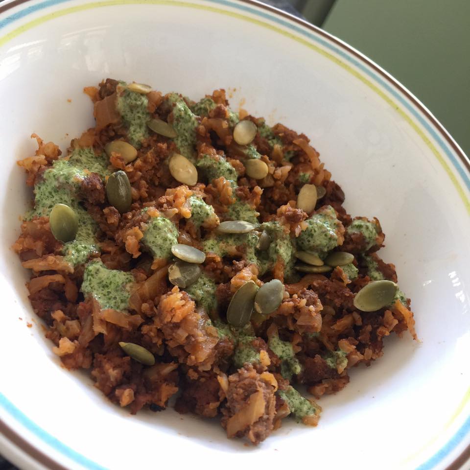 Cook Lisa Cook Yucatan Green Chile Saute Instant Pot