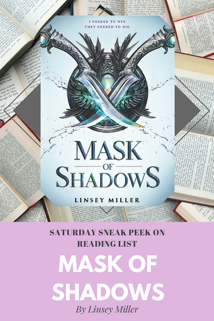 Mask of Shadows by Linsey Miller... a sneak peek on Reading List