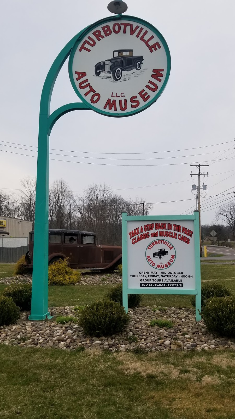 Valley Girl Views Permanently Closed The Turbotville Auto Museum