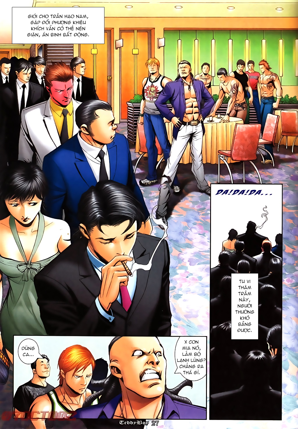 Người Trong Giang Hồ Chap 1003 - Truyen.Chap.VN