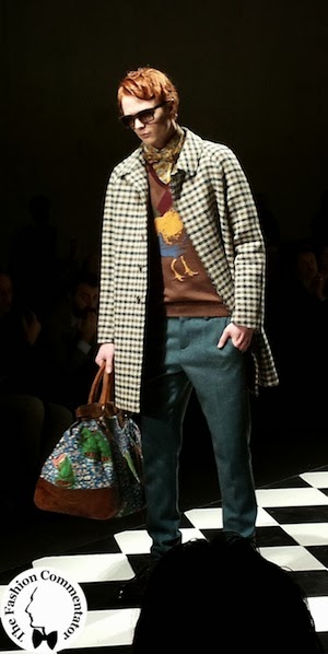 Pitti 85 - Stella Jean Fall Winter 2014 Menswear collection