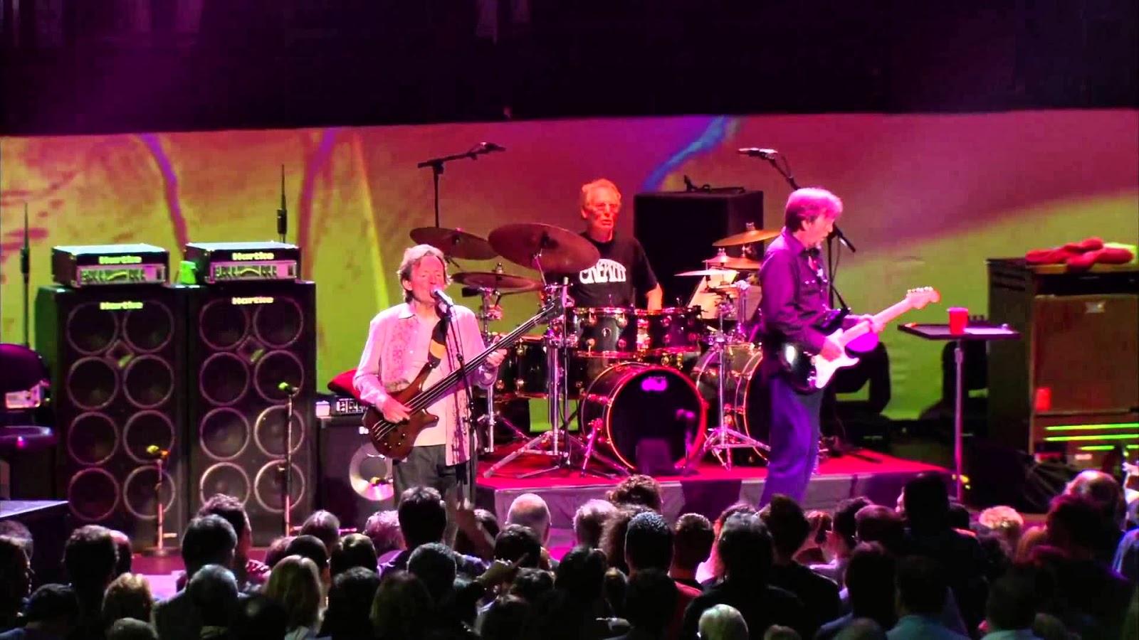 Music around the world Cream Live in the Royal Albert Hall