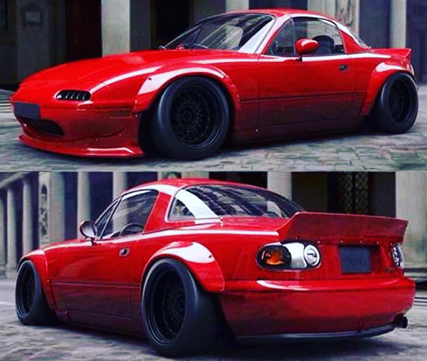 Mazda MX 5 Miata Rocket Bunny
