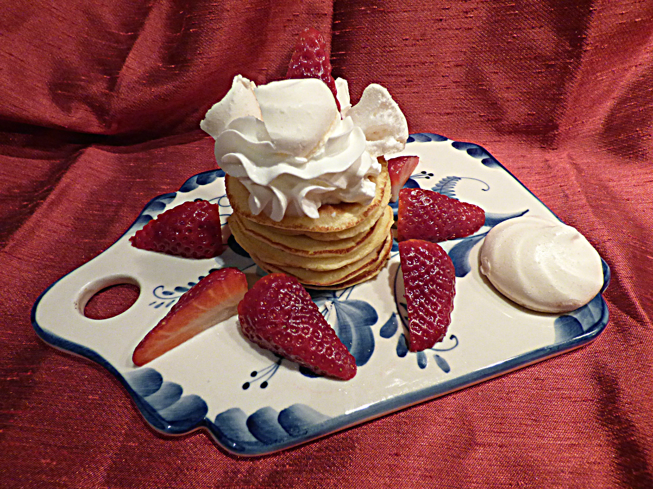 Chez Maximka Curd cheese pancakes