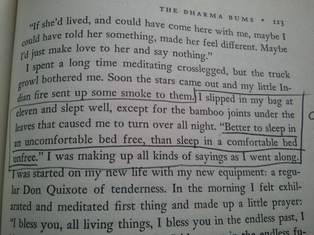 THE DAILY BEAT: Kerouac Day 9: On freedom