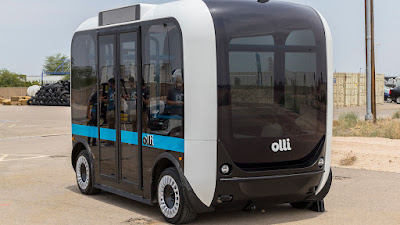 IBM 人工智慧當車長，電動自駕巴士 Olli 上路！
