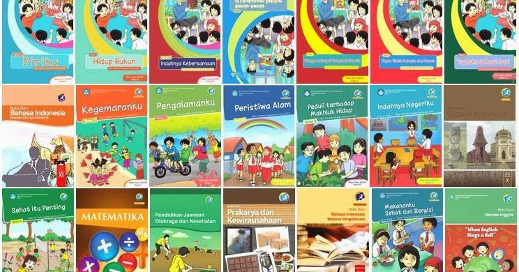 Buku BSE Kurikulum 2013 Untuk Guru SD Semua Kelas Tahun