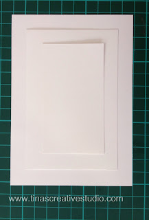 Step 1 Triple Layer card