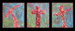 Three Crosses: A story told in Art