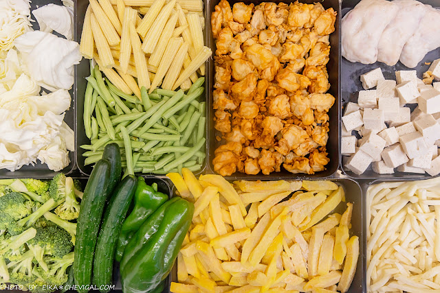 饗炸炸物食堂北屯總店新開幕！獨門醬料蒜香好涮嘴，炸湯圓、炸皮蛋、炸湯翅超人氣！