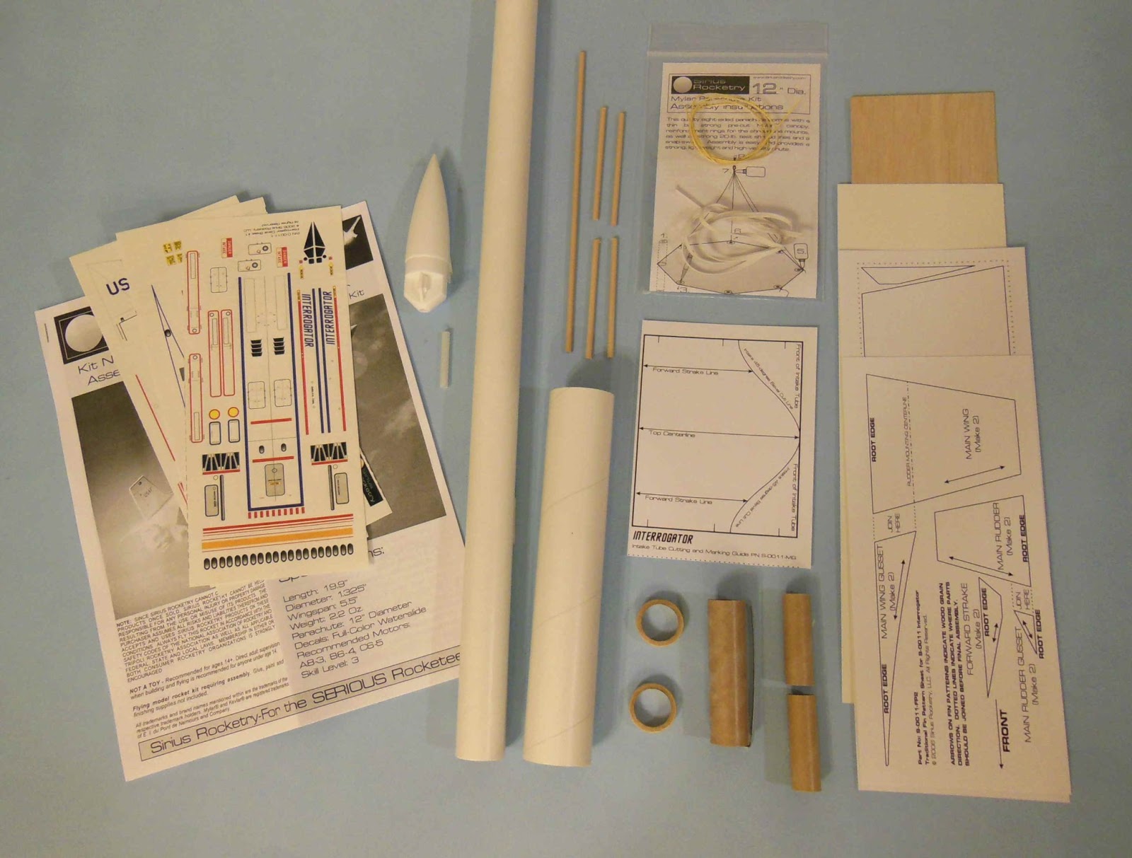 Sirius Rocketry - Serious Model and High Power Rocketry News and ...