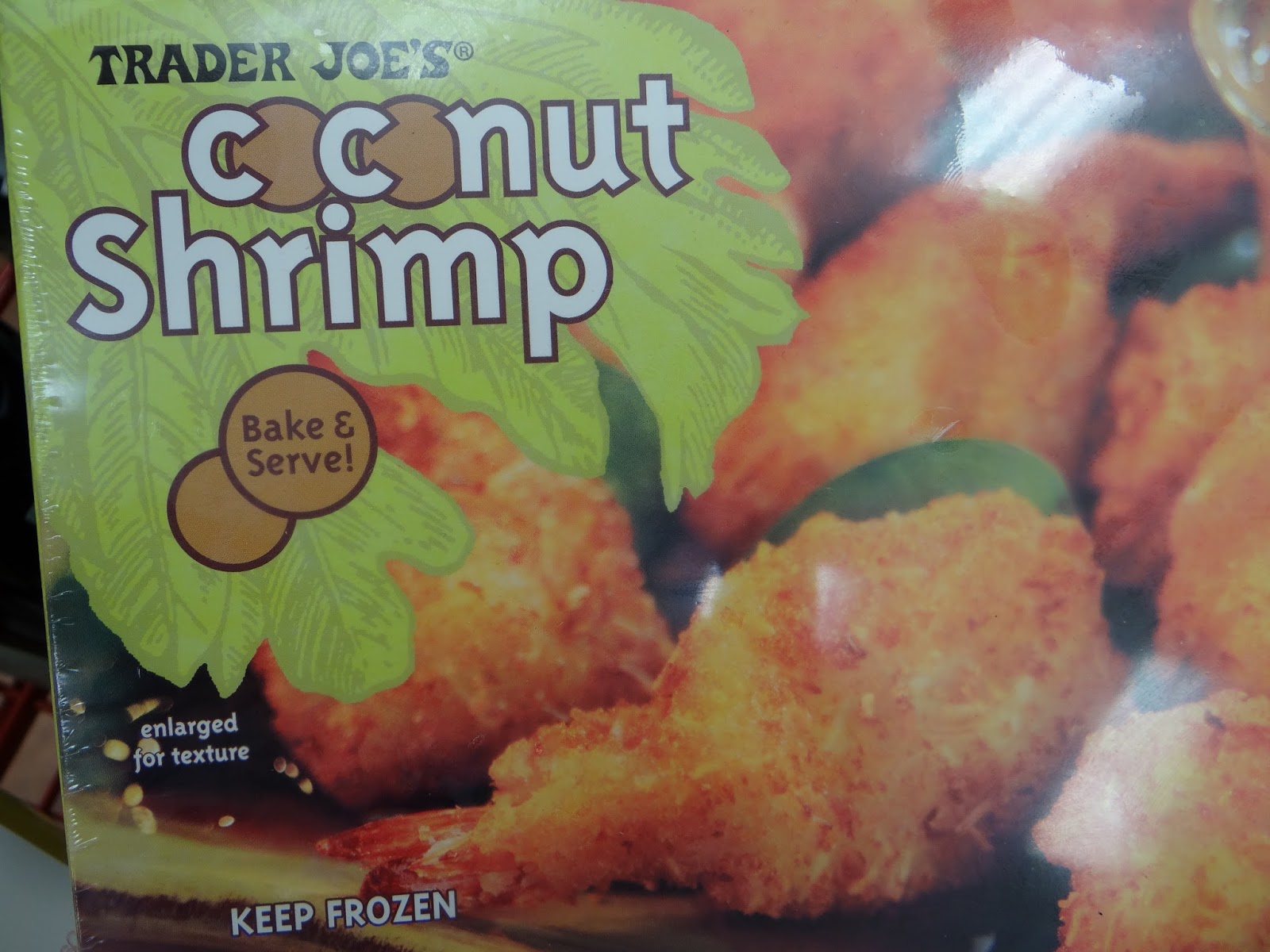 Trader Joe's 365 Day 250 Coconut Shrimp