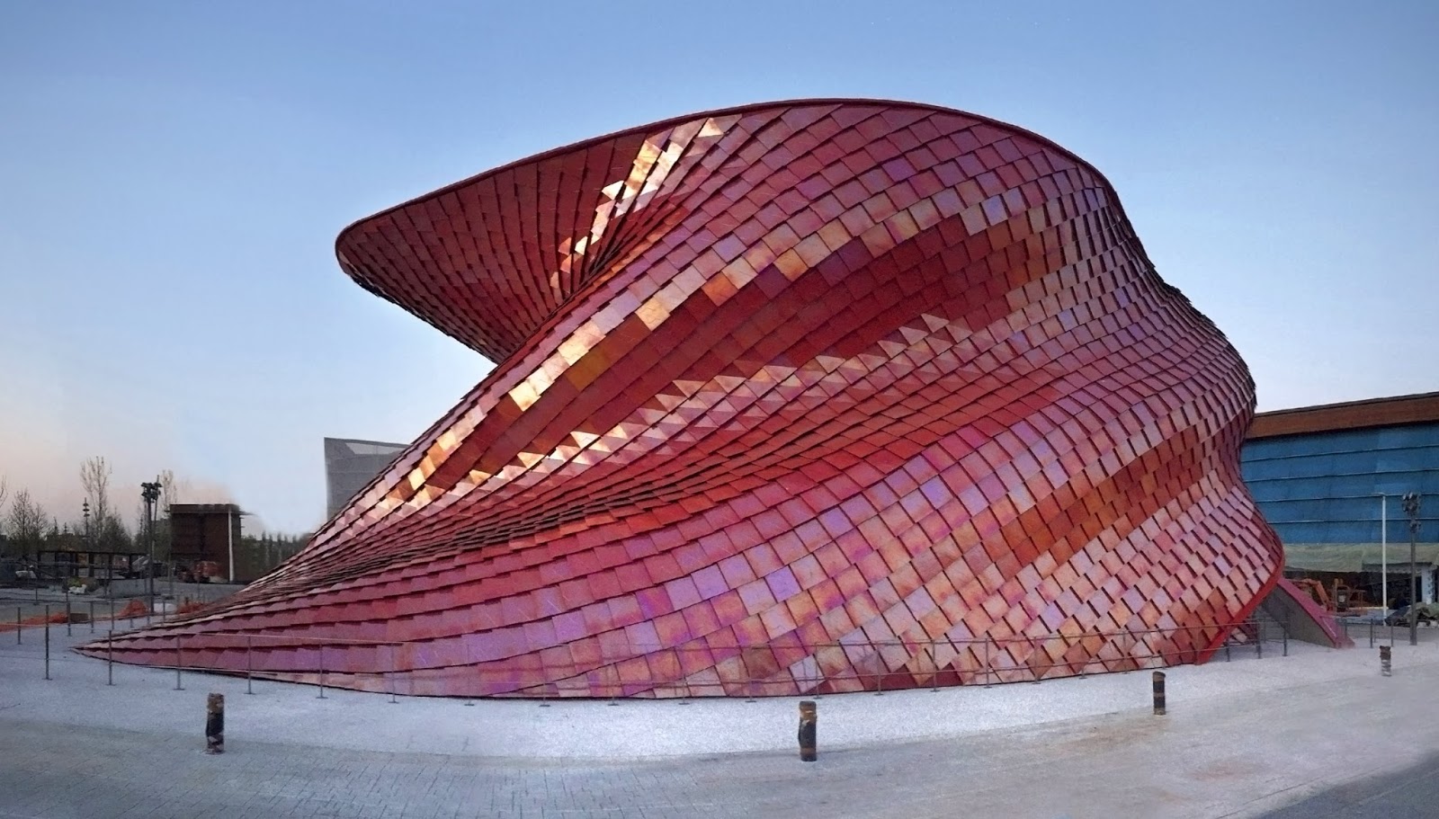 Vermiglio Step 22 Il colore in architettura