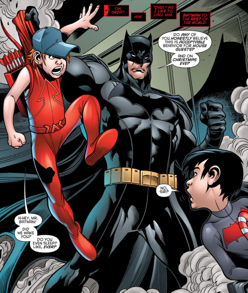 Exploring The Time Lab: Writers' Block: The Complicated Relationship of Bruce  Wayne and Jason Todd Part 3