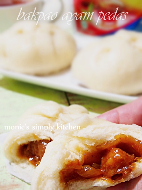 resep bakpao ayam pedas mudah enak