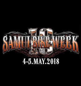 10th Samui Bike week, 4-5 May 2018
