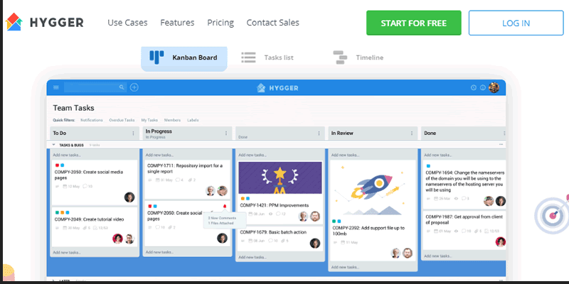 Prioritize tasks by value/effort with Hygger